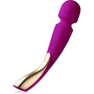 LELO Smart Wand 2 Massager Medium Deep Rose