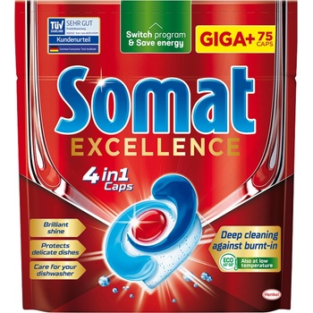 HENKEL drogerie Somat EXC (75 бр. /опаковка) GIGA+