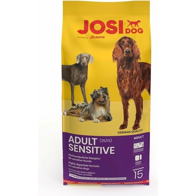 JosiDog Adult Sensitive 2 x 15 kg