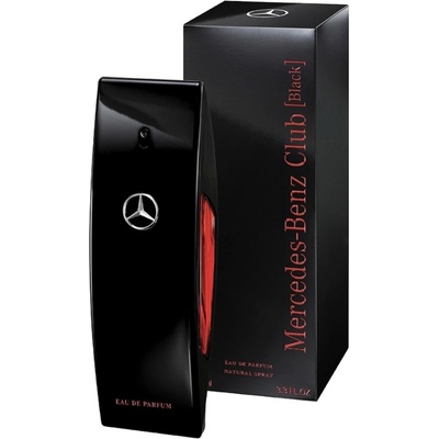 Mercedes-Benz Club Black parfémovaná voda pánská 100 ml