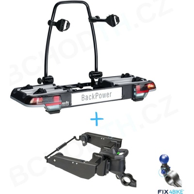 MFT 1202 BackPower + MFT 1203 BackCarrier Fix4Bike