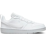 Nike Детски маратонки Nike Kid's Court Borough Low Recraft Sneakers - White / White / White - размер 36 (EU) (702-5103-0312)