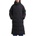 DEDICATED Дамско палто DEDICATED Women's Long Puffer Jacket Karmas Coat - Black (102-4196-0112)
