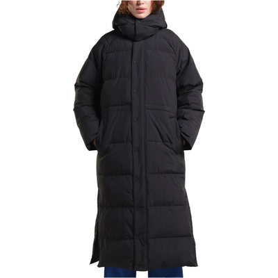 DEDICATED Дамско палто DEDICATED Women's Long Puffer Jacket Karmas Coat - Black (102-4196-0112)