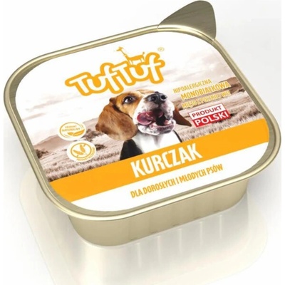 Tuf Tuf drůbeží paštika 300g