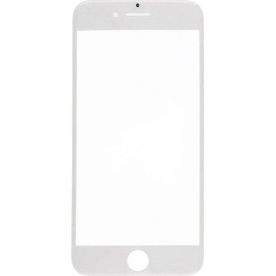 AppleKing přední dotykové sklo, včetně OCA lepidla, POL filmu, rámečků pro přední fotoaparát, proximity sensor a mřížky pro sluchátko pro iPhone 8 Plus - bílé