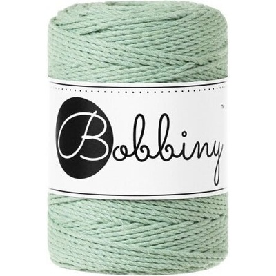 Bobbiny 3PLY Macramé Rope 1, 5 mm 100 m Aloe юта (TD-E048)