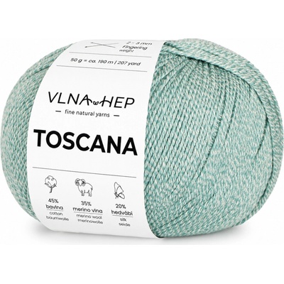 Vlna Hep Příze Toscana 142630 – Šalvějová