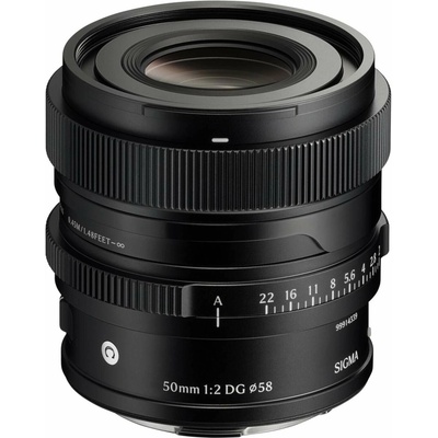 Sigma 50 mm f/2 DG Contemporary I series pro Sony E