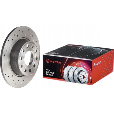 Brembo brzdový kotúč zadný 08.B413.11