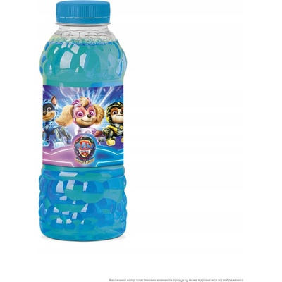 Bublifuk Tlapková patrola Paw Patrol sada na tvorbu bublín a náplň 0,45L na karte