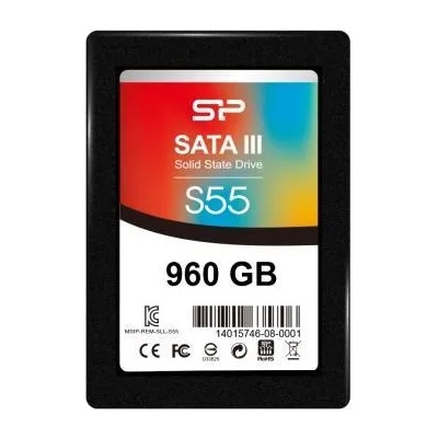 Silicon Power Slim S55 2.5 960GB SATA3 SP960GBSS3S55S25