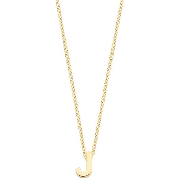 Blush Дамско златно колие с буква Blush 3155YGO_J (3155YGO_J)