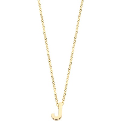 Blush Дамско златно колие с буква Blush 3155YGO_J (3155YGO_J)