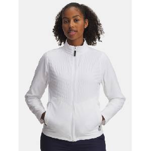 Under Armour Дамско яке Under Armour UA Drive Pro FZ-WHT Under Armour | Byal | ЖЕНИ | S