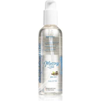 JOYDIVISION 2v1 AQUAglide Massage Glide масажен гел и лубрикант Neutral 200ml