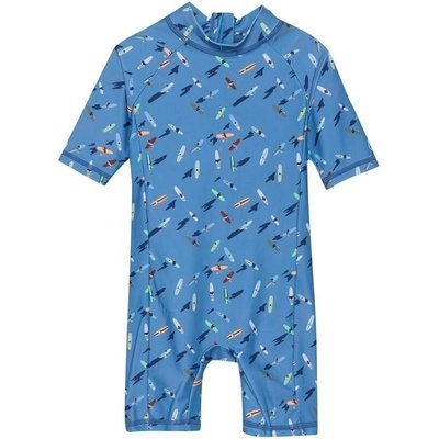 Color kids Baby suit S/S Aop