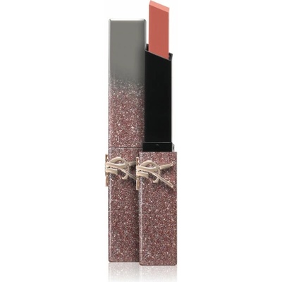 Yves Saint Laurent Rouge Pur Couture The Slim tenký zmatňujúci rúž s koženým efektom 1988 2,2 g