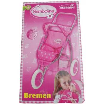 Image 1 of Количка за кукли, комплект Бамболина