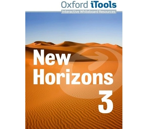 New Horizons 3 iTools DVD-ROM
