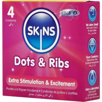 Skins Dots & Ribs 4 ks