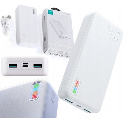 Joyroom JR-T017 Dazzling Series 20000mAh White