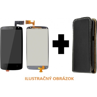 LCD Displej + Dotykové sklo HTC Desire 500