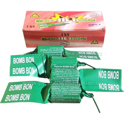 BOMB BON petardy 4 ks