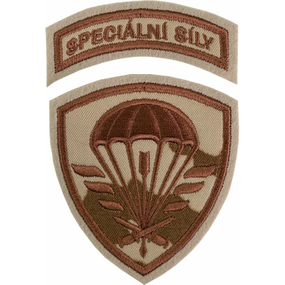 NAVYS Nášivka ŠPECIÁLNE SILY - vz.95 DESERT