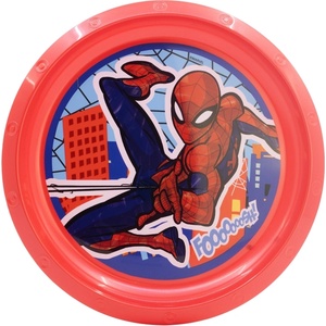 Stor Полипропиленова чинийка Stor - Spiderman Mob Rules (83512)