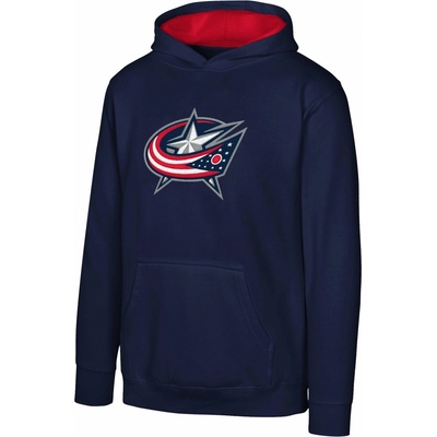 Outerstuff dětská mikina Columbus Blue Jackets Prime Logo Pullover Fleece