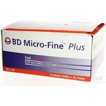 BD Inzulin.stříkačky 1 ml U-100 100 ks