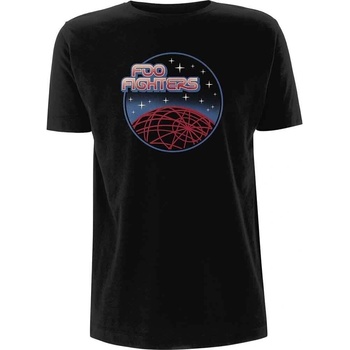 Foo Fighters Vector Space Black M Риза (FOOTS17MB02)