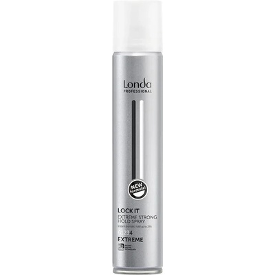 Londa Professional Extra silný sprej na vlasy Lock It (Extreme Strong Hold Spray) 250 ml