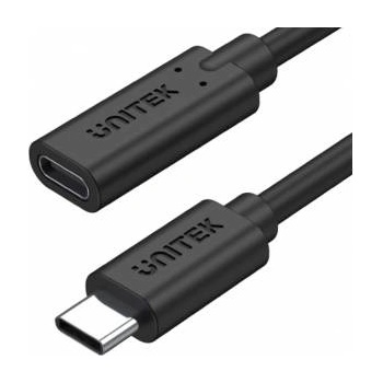 Unitek Preloader USB-C 10Gbps 4K, PD 100W 1 m