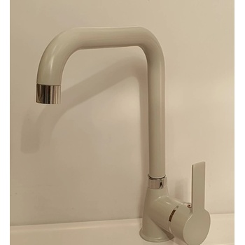 Image 1 of Fildişi Батерия за мивка Монако, стояща за кухня