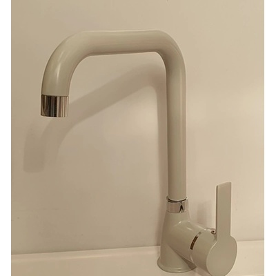 Fildişi Батерия за мивка Монако, стояща за кухня