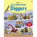 Diggers Sticker Book Taplin Sam