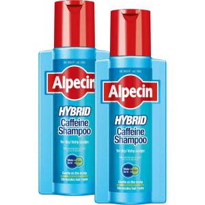 Alpecin Комплект - Кофеинов шампоан Hybrid, 2 х 250 ml - ozone