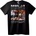 NOONEBRAND Тениска MORAT Моят живот - M, Black