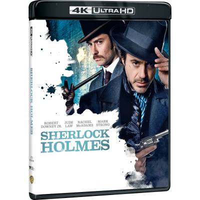 MagicBox Шерлок Холмс - Blu-ray (4K Ultra HD) (082450)