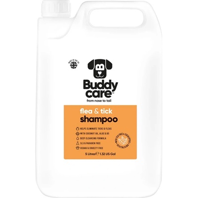 Buddycare šampón pre psov Flea&Tick 5 l