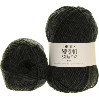 Drops Merino Extra Fine 03 antracit