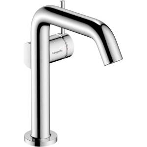 Hansgrohe Tecturis S - Смесител за умивалник с изпускателен клапан Push-Open, CoolStart, EcoSmart, хром 73342000 (73342000)