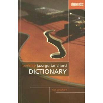 Image 1 of Berklee Jazz Guitar Chord Dictionary | Rick Peckham