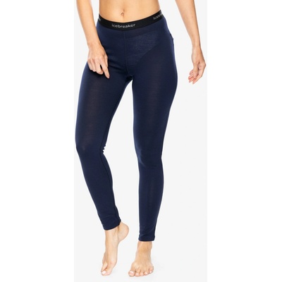 Icebreaker W 260 Tech High Rise Leggings MIDNIGHT NAVY