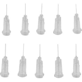 RUDDOG Ocelové CA aplikační trubičky řidký rovné 10 ks