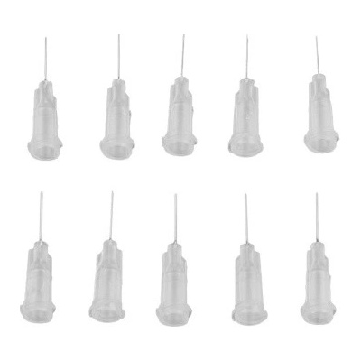 RUDDOG Ocelové CA aplikační trubičky řidký rovné 10 ks