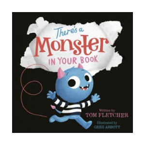 There's a Monster in Your Book | Greg Abbott (ISBN: 9780593430514)