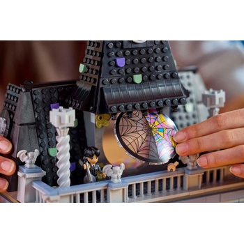 Image 1 of LEGO® Wednesday - Wednesday & Enid's Dorm Room (76781)